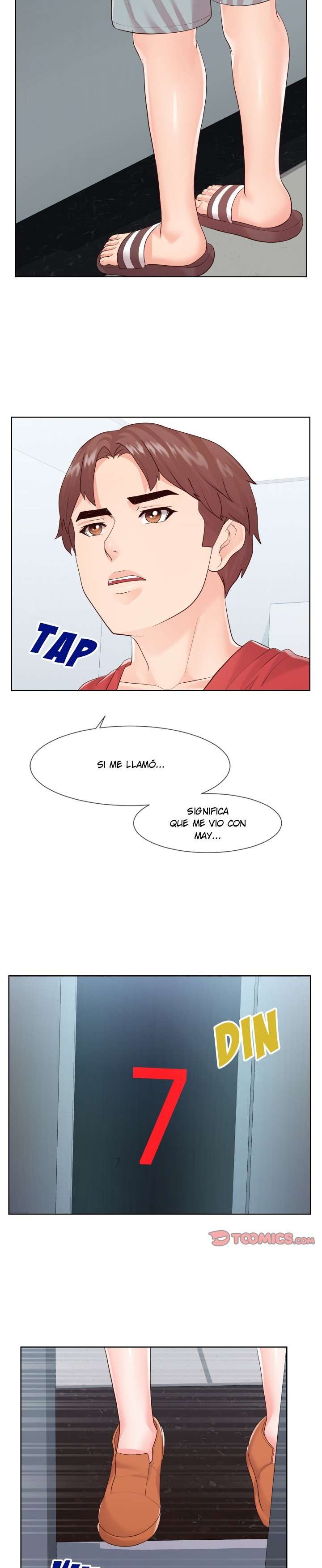 La inocente sin experiencia - español Capítulo 33 - Page 8