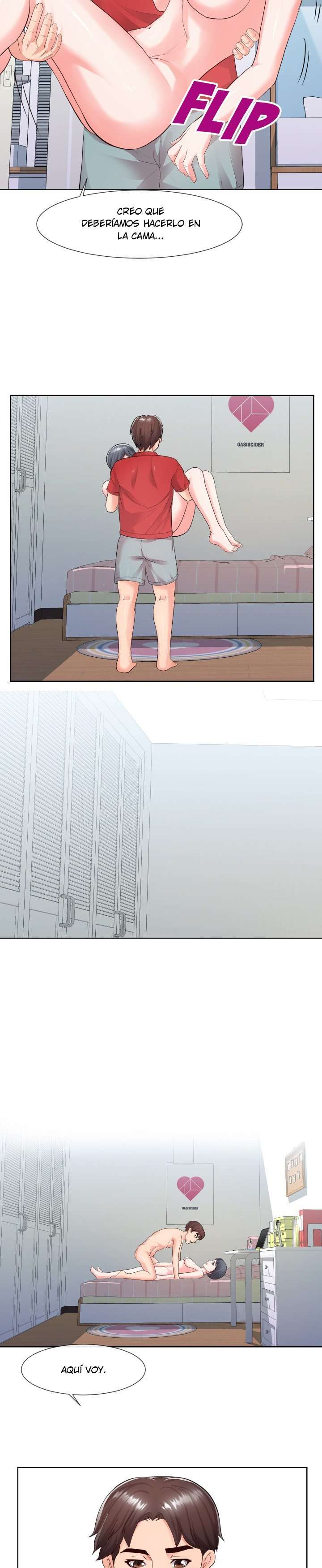 La inocente sin experiencia - español Capítulo 34 - Page 18