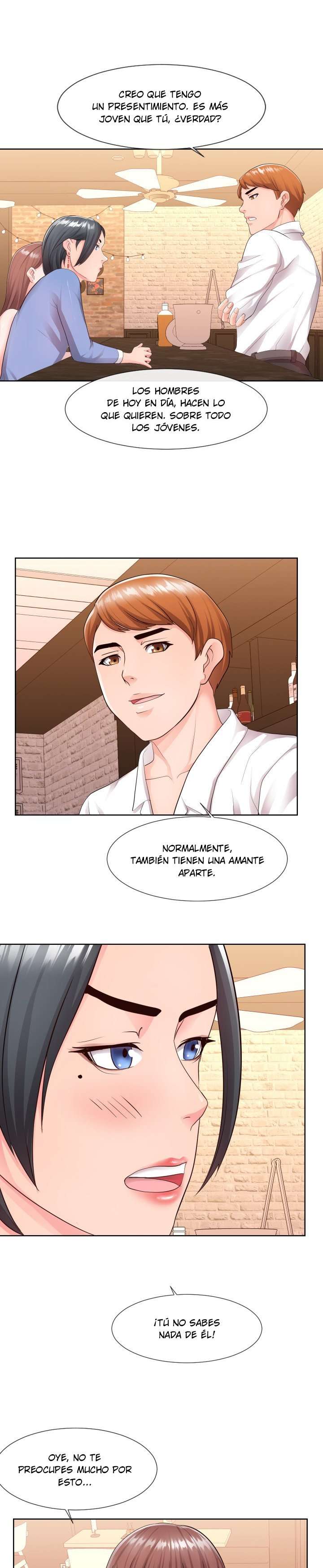La inocente sin experiencia - español Capítulo 34 - Page 5