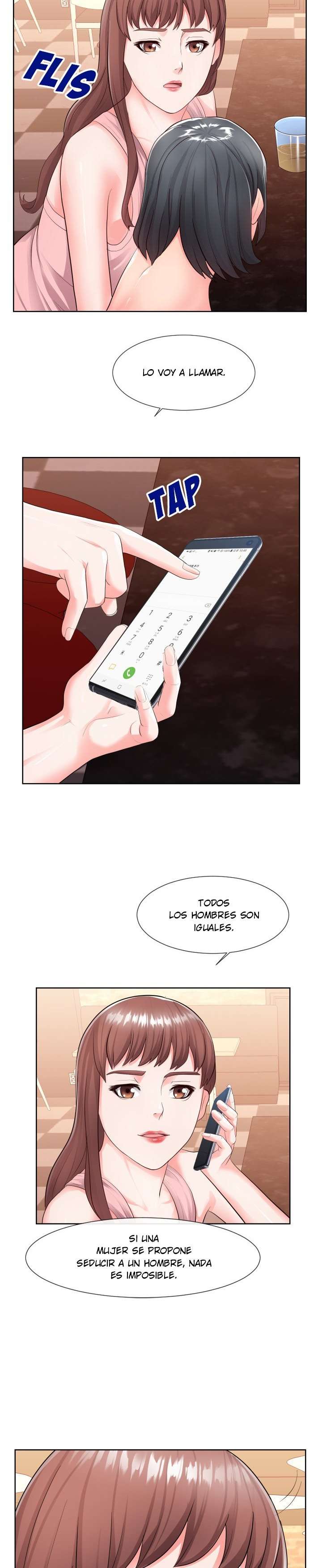 La inocente sin experiencia - español Capítulo 34 - Page 6