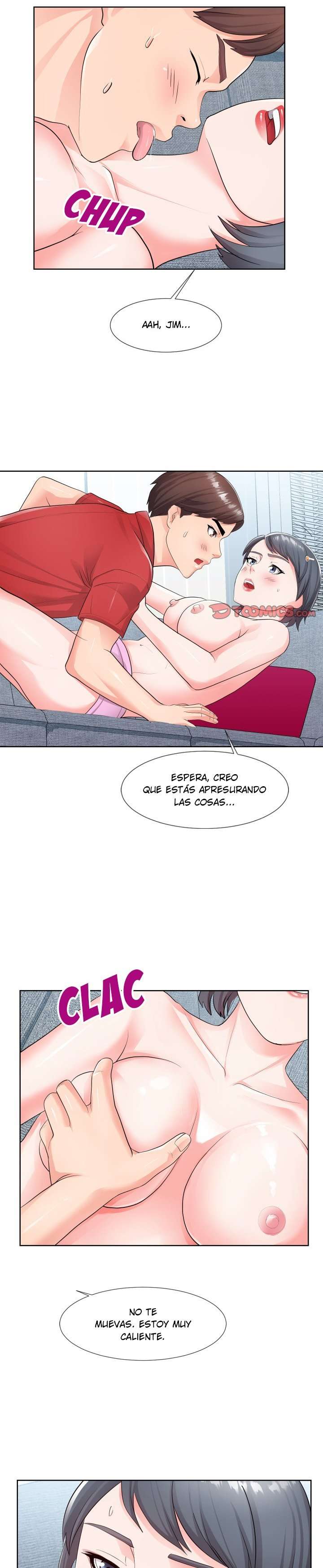 La inocente sin experiencia - español Capítulo 34 - Page 8