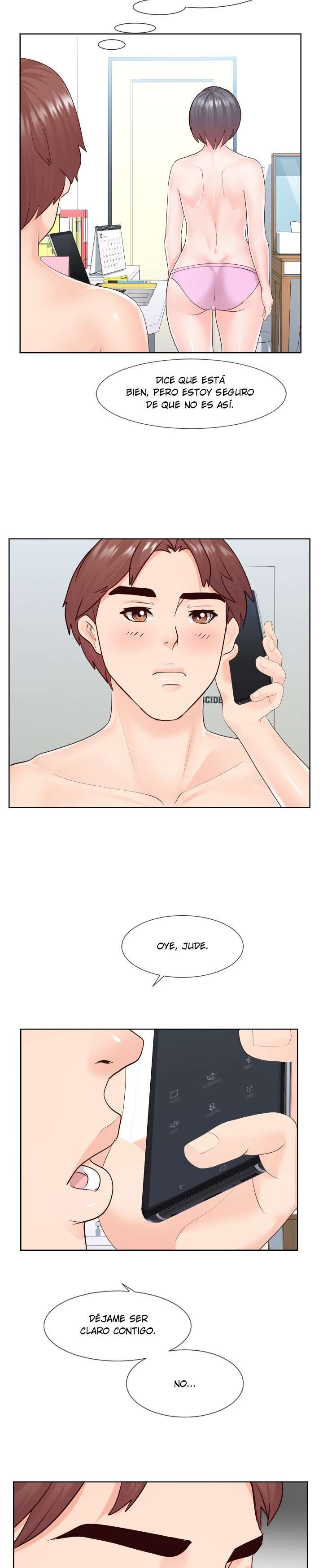 La inocente sin experiencia - español Capítulo 35 - Page 11