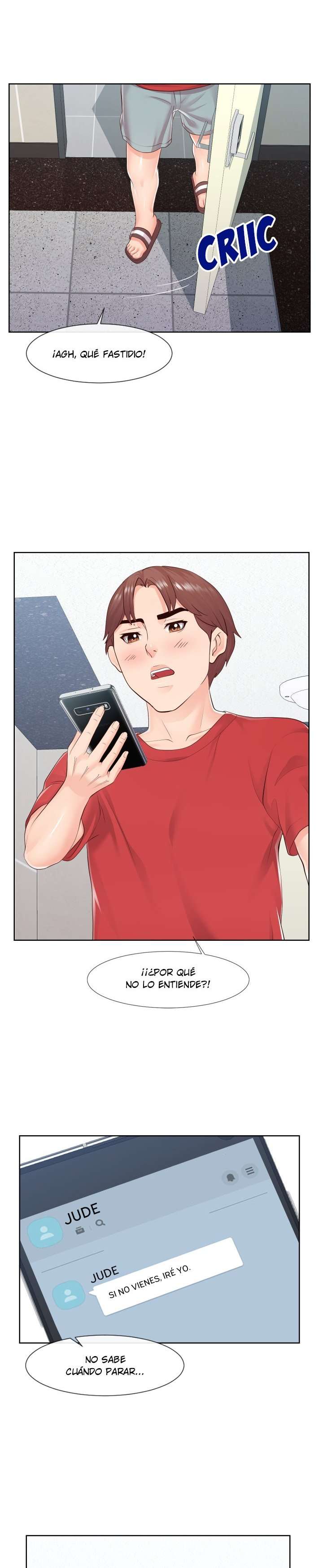 La inocente sin experiencia - español Capítulo 35 - Page 18