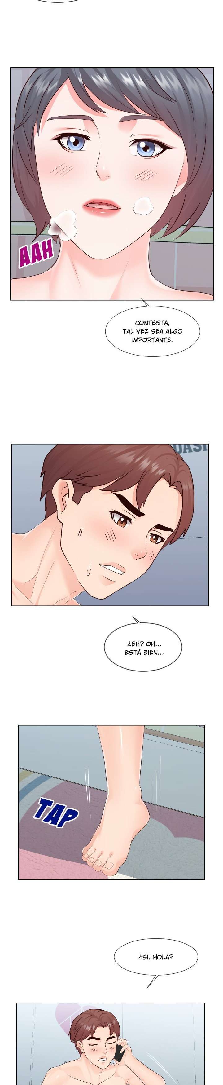 La inocente sin experiencia - español Capítulo 35 - Page 4
