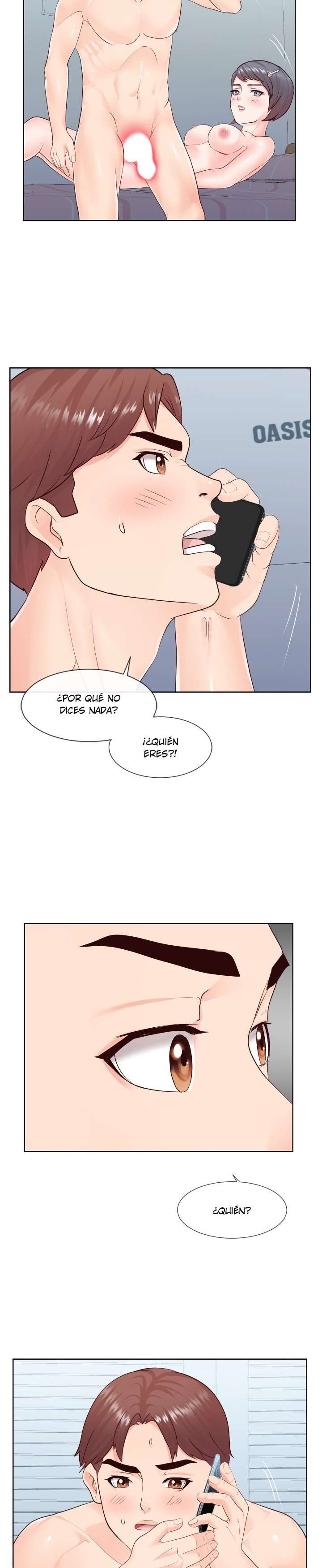La inocente sin experiencia - español Capítulo 35 - Page 5