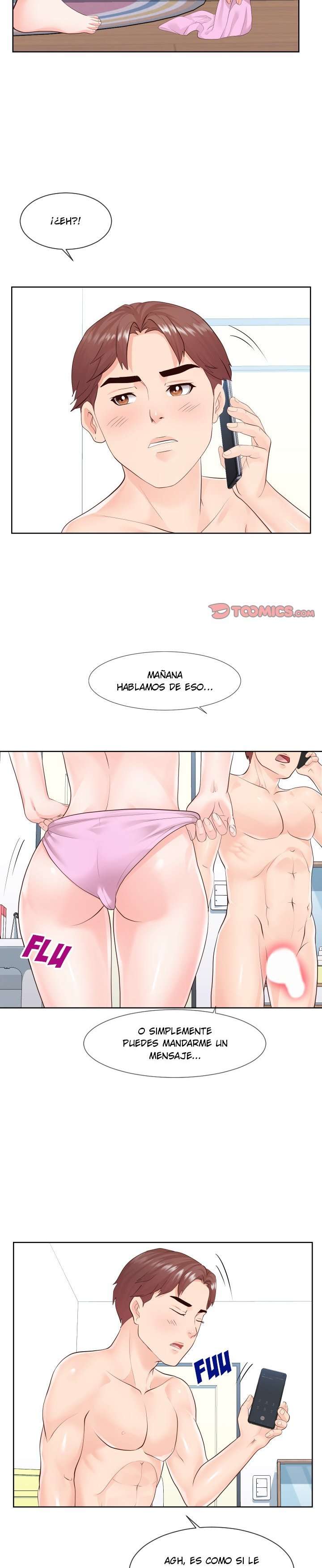 La inocente sin experiencia - español Capítulo 35 - Page 8