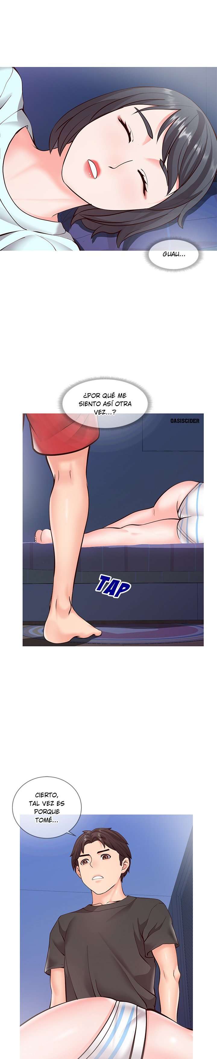 La inocente sin experiencia - español Capítulo 4 - Page 22