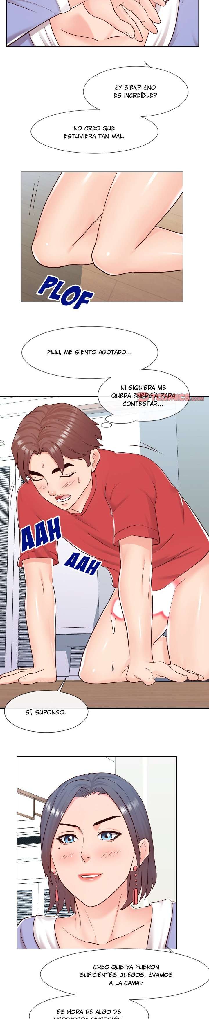 La inocente sin experiencia - español Capítulo 40 - Page 8