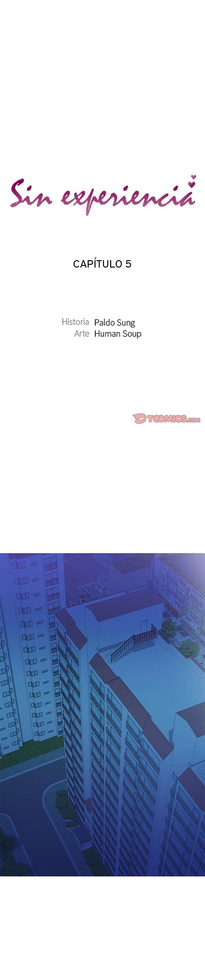 La inocente sin experiencia - español Capítulo 5 - Page 1