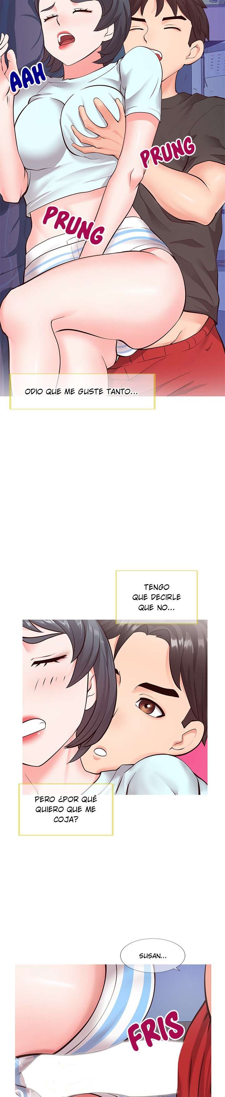 La inocente sin experiencia - español Capítulo 5 - Page 8