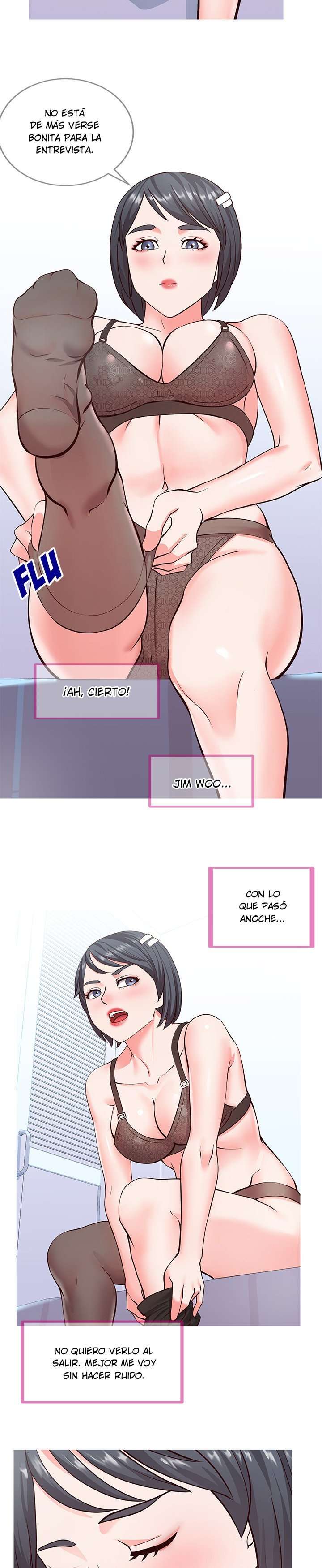 La inocente sin experiencia - español Capítulo 6 - Page 21