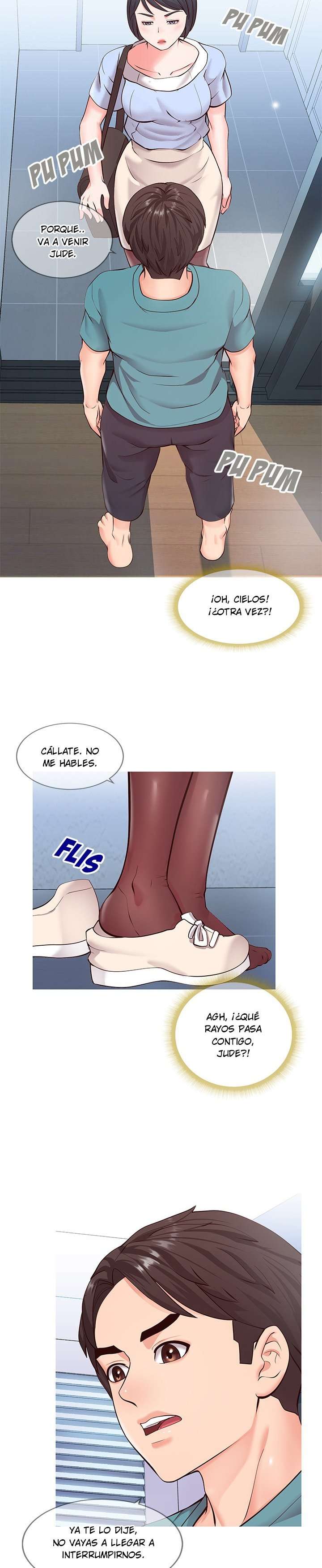 La inocente sin experiencia - español Capítulo 7 - Page 3