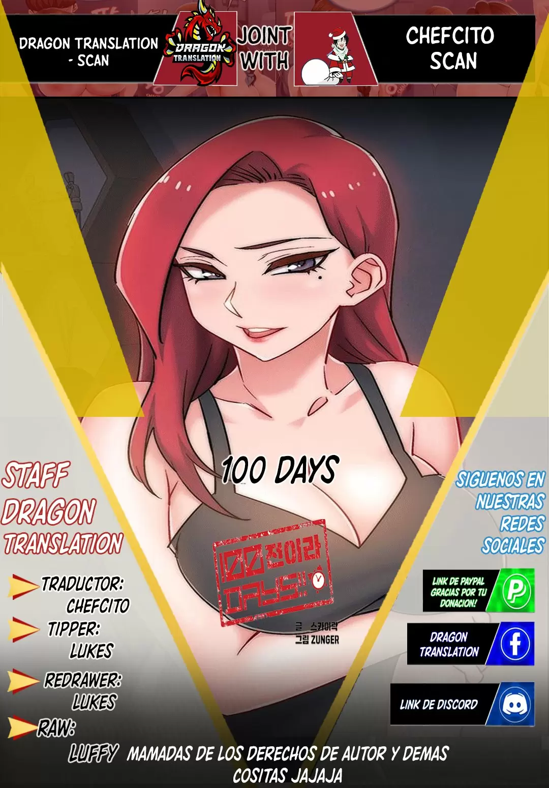 100 DAYS Capítulo 15 - Page 1
