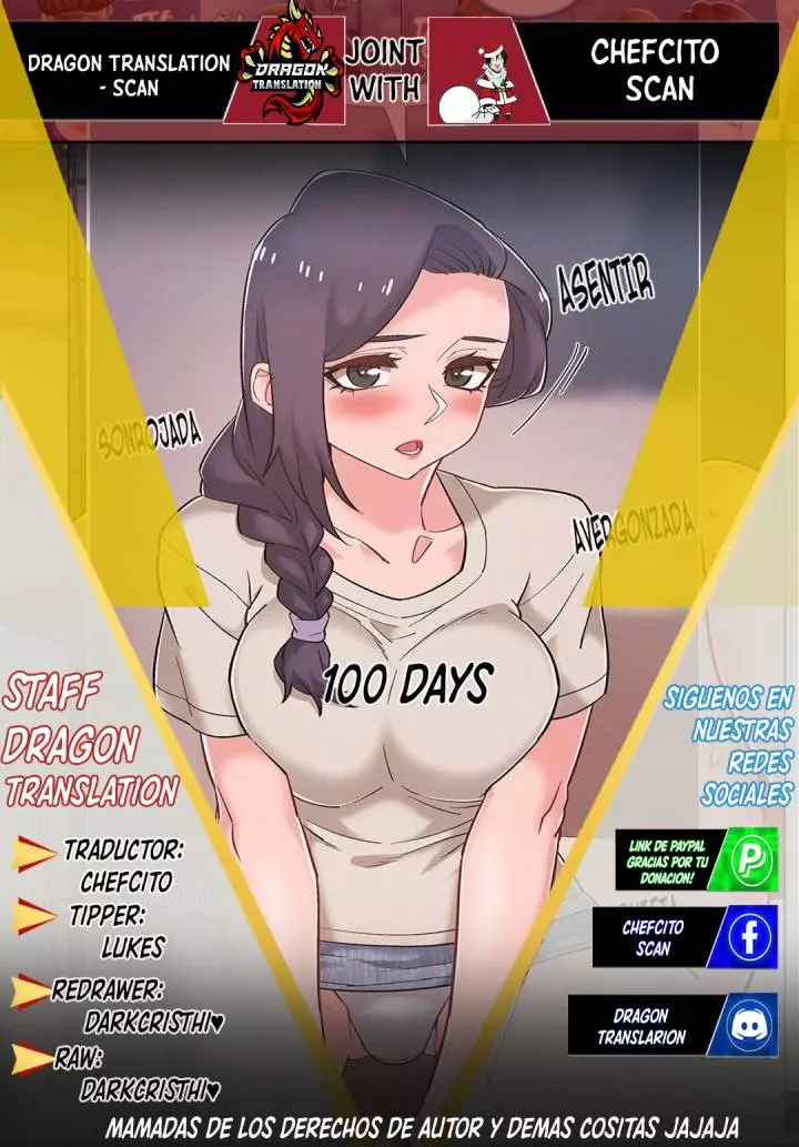 100 DAYS Capítulo 44 - Page 1