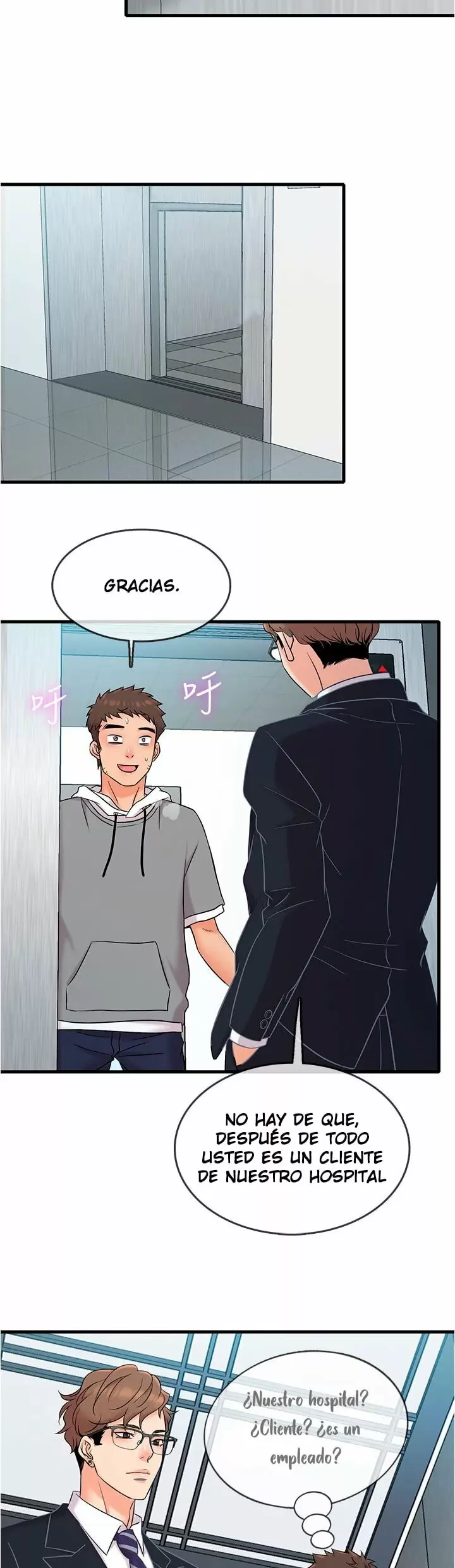 Suspicious Job Capítulo 11 - Page 3