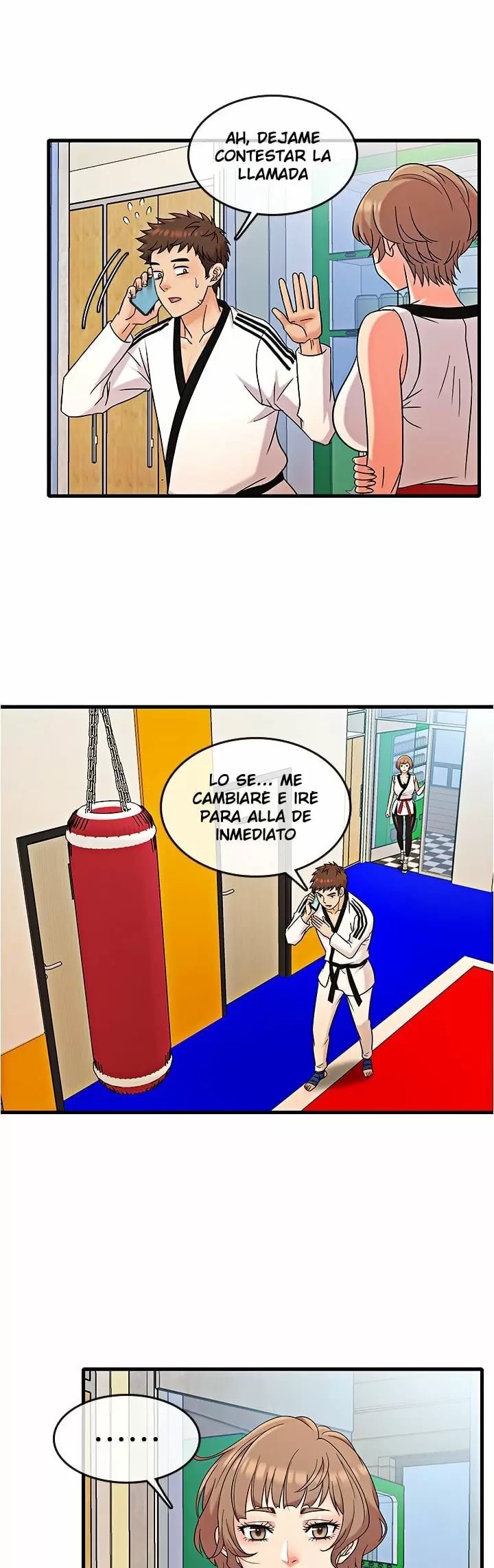 Suspicious Job Capítulo 7 - Page 29