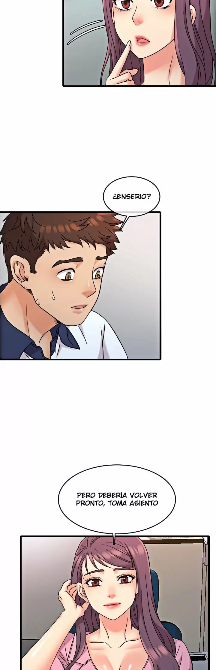Suspicious Job Capítulo 7 - Page 37