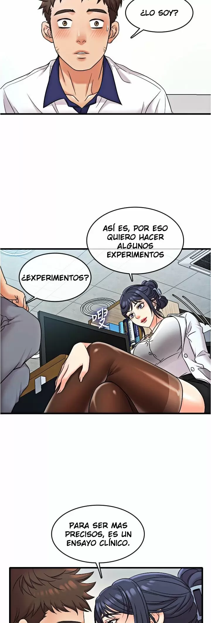 Suspicious Job Capítulo 8 - Page 20