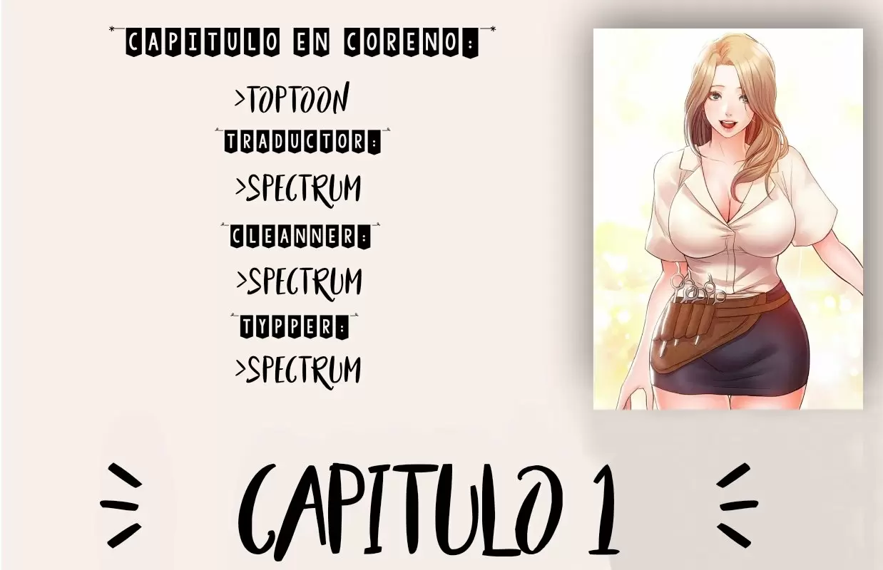 Who did Capítulo 1 - Page 1