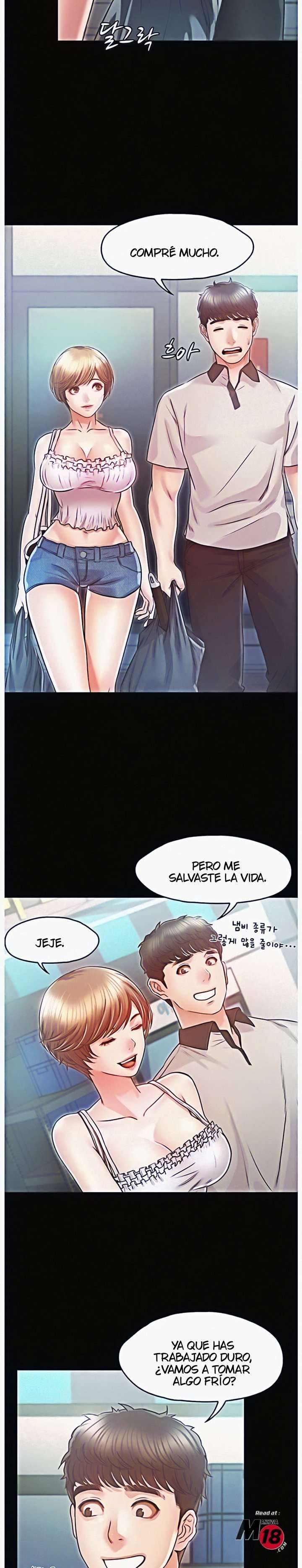 Who did Capítulo 18 - Page 10