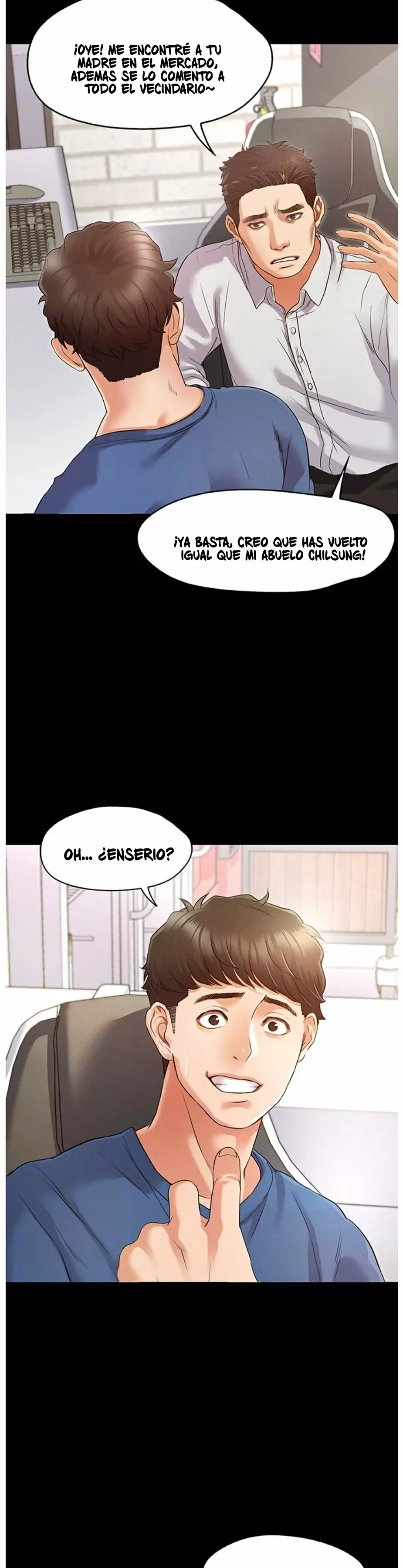 Who did Capítulo 2 - Page 7