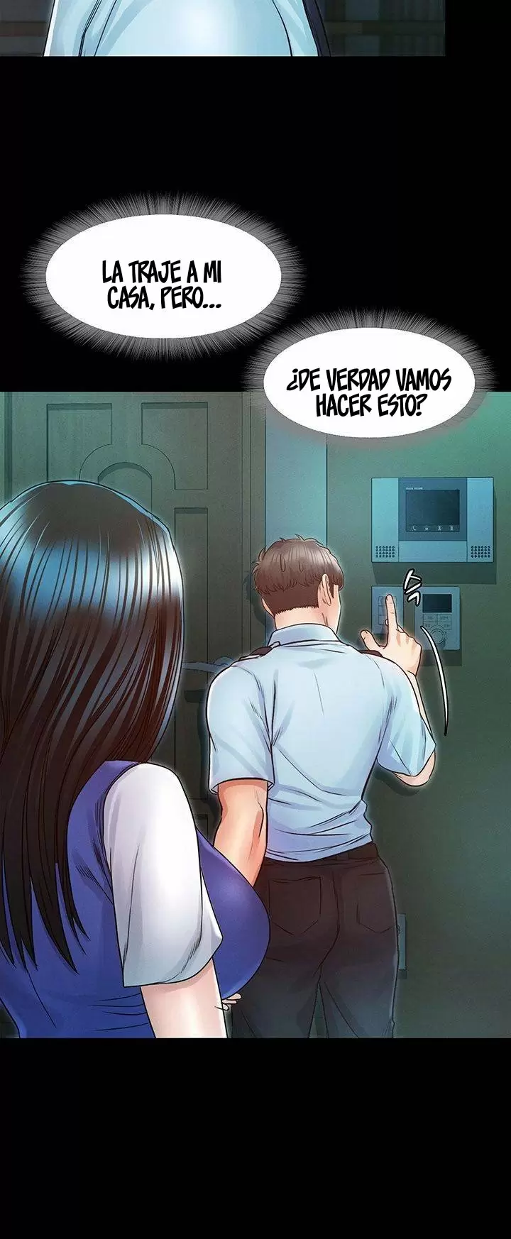 Who did Capítulo 24 - Page 38