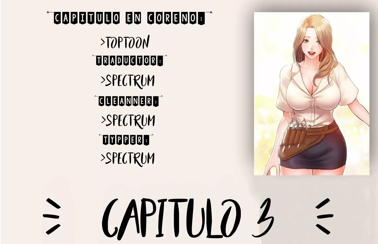 Who did Capítulo 3 - Page 1