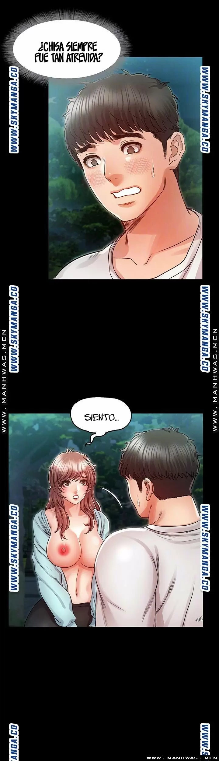 Who did Capítulo 30 - Page 7