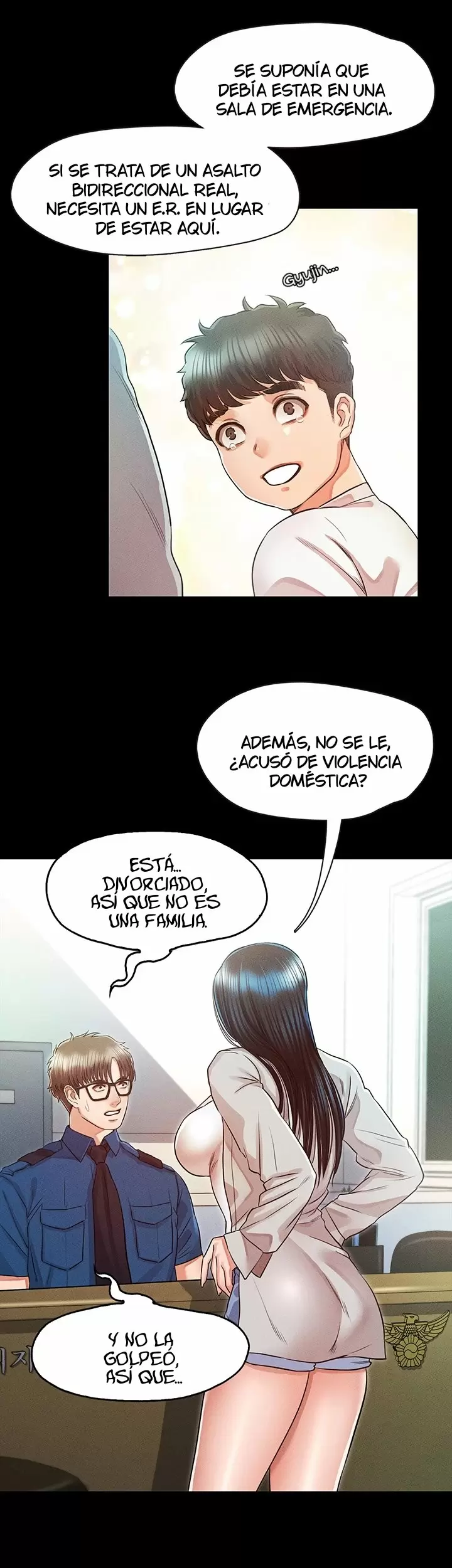 Who did Capítulo 32 - Page 28