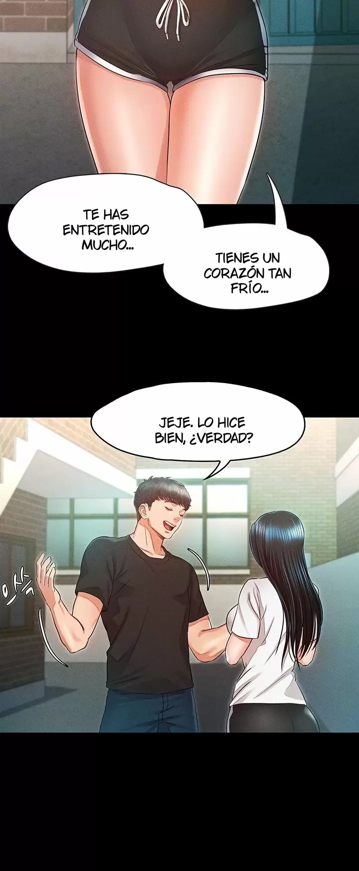 Who did Capítulo 32 - Page 36