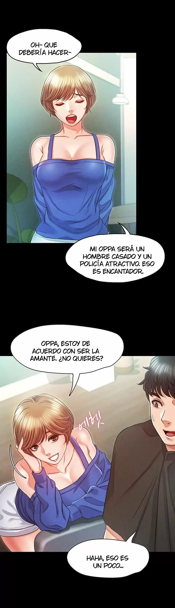 Who did Capítulo 33 - Page 46