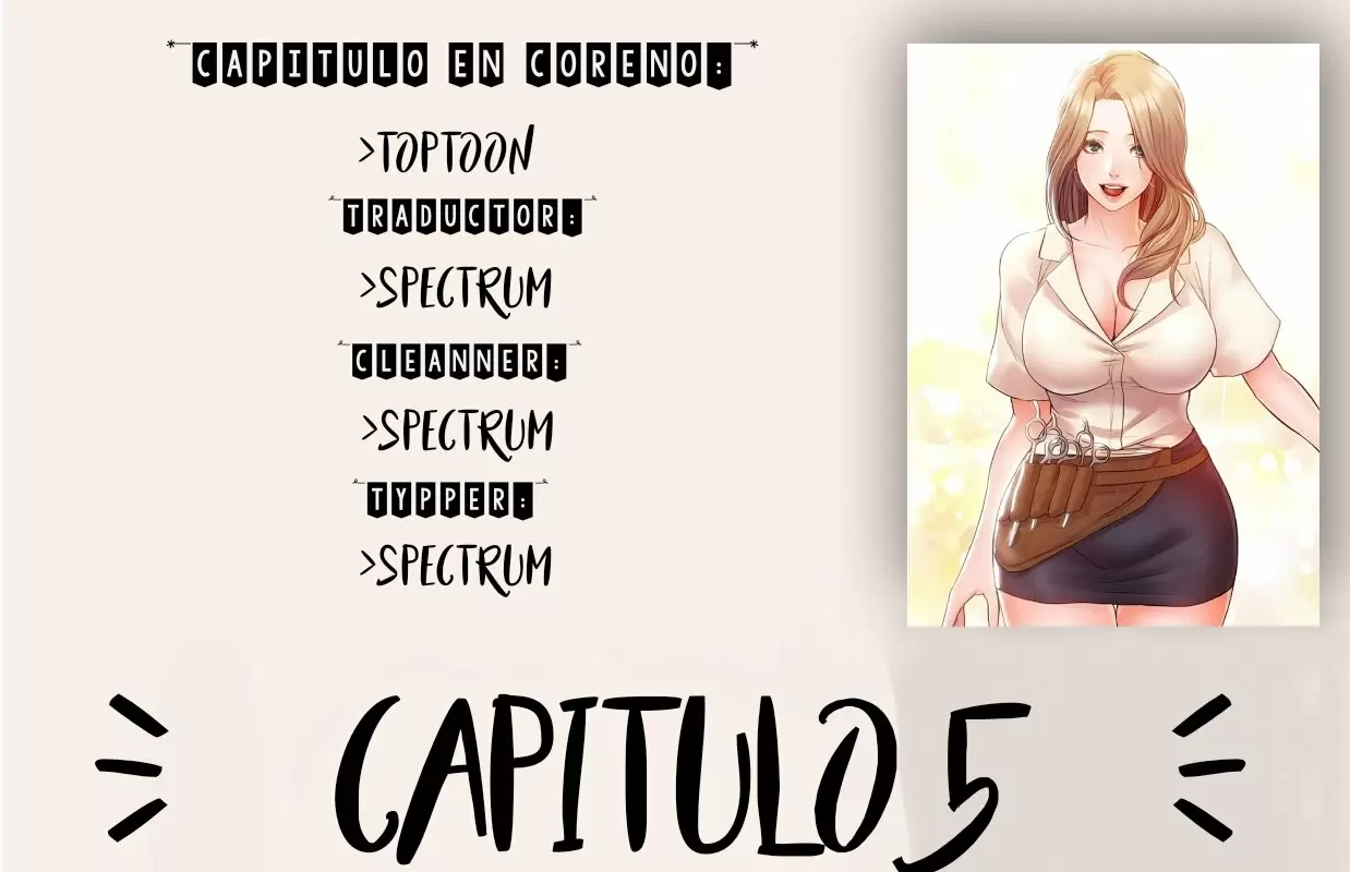 Who did Capítulo 5 - Page 1