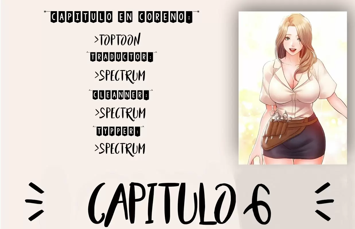Who did Capítulo 6 - Page 1