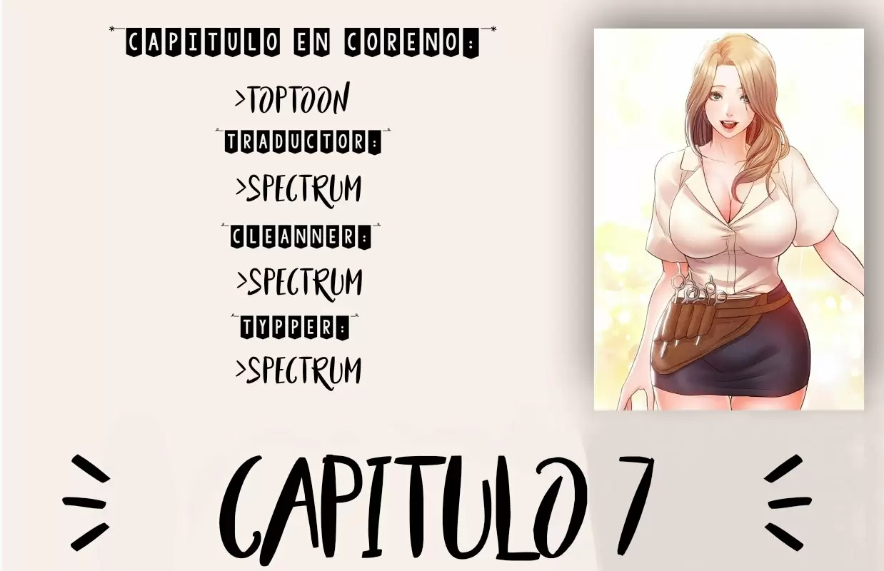 Who did Capítulo 7 - Page 1