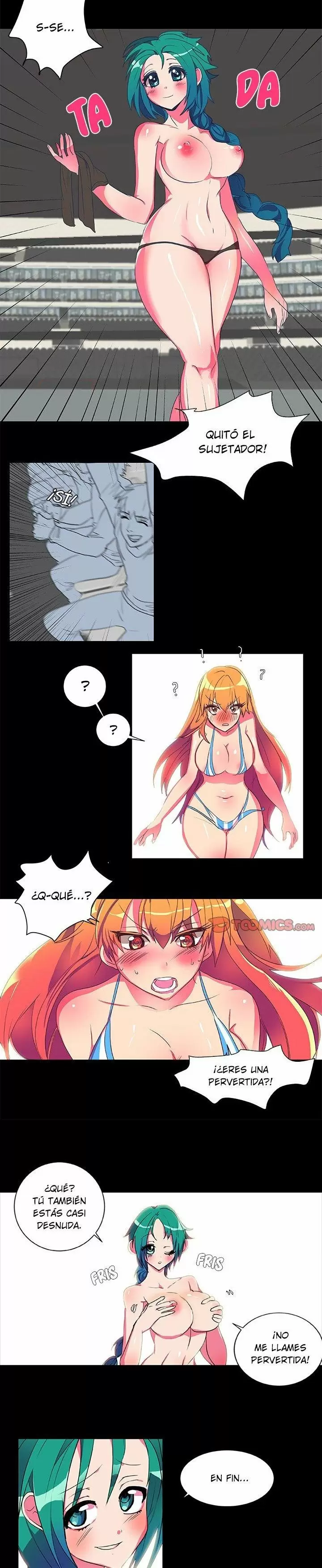Body Choke Capítulo 5 - Page 9