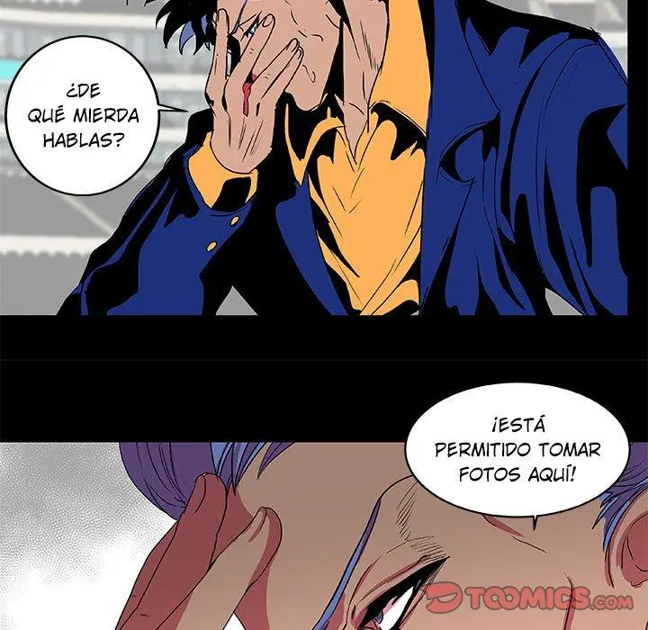 Body Choke Capítulo 8 - Page 41