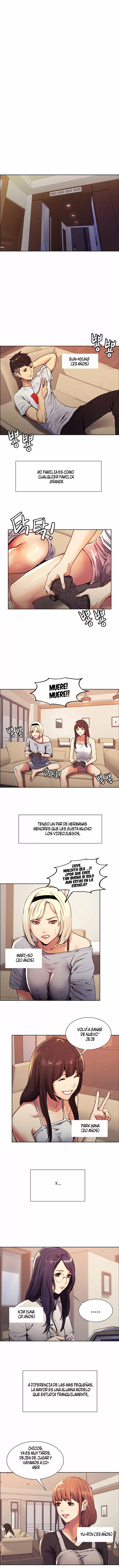 Familia Fugitiva Capítulo 1 - Page 2