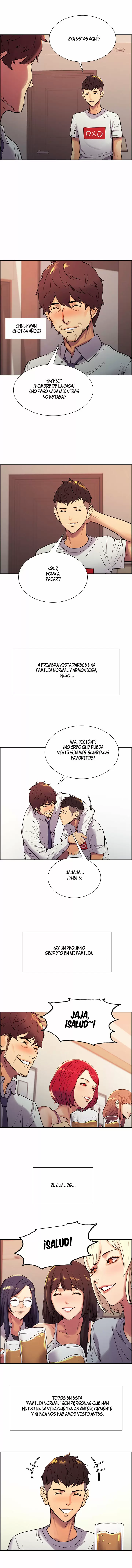 Familia Fugitiva Capítulo 1 - Page 4