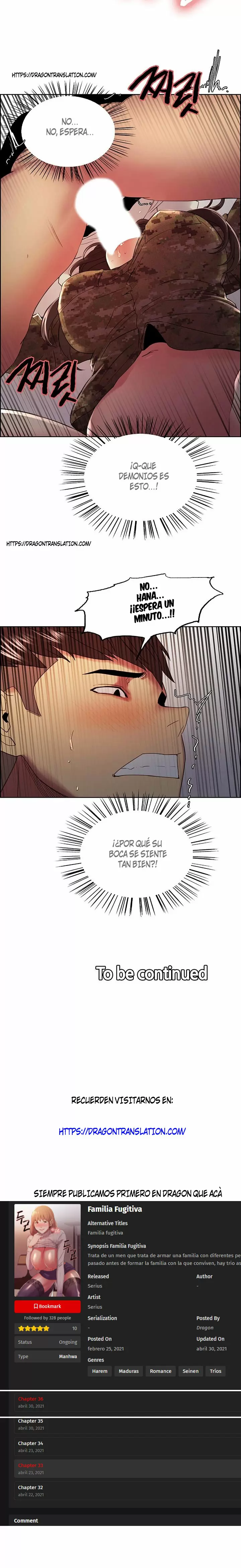 Familia Fugitiva Capítulo 34 - Page 10