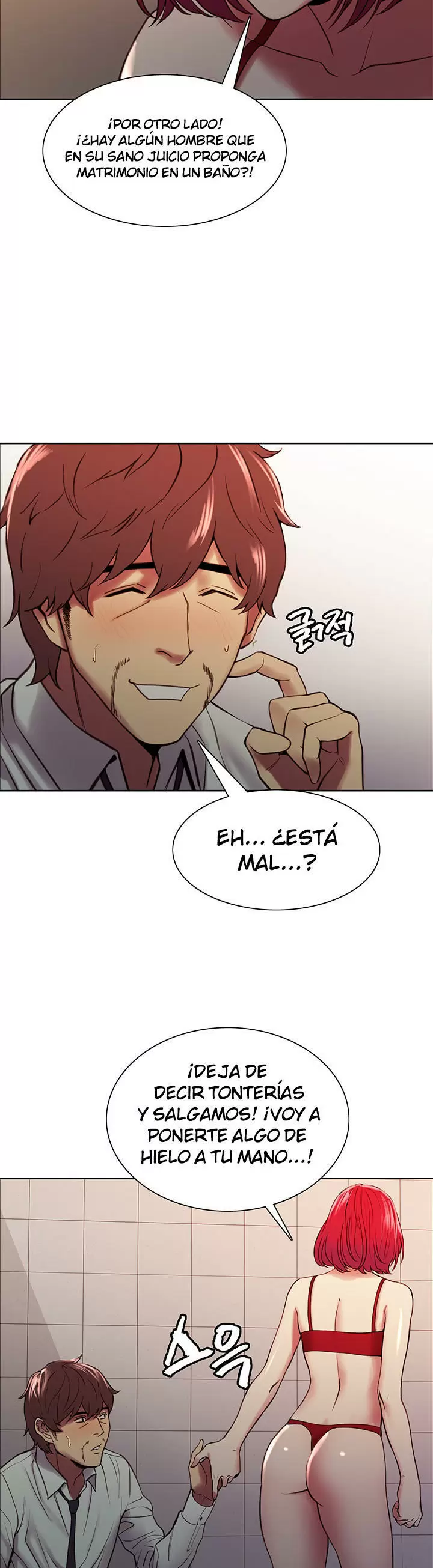 Familia Fugitiva Capítulo 63 - Page 34
