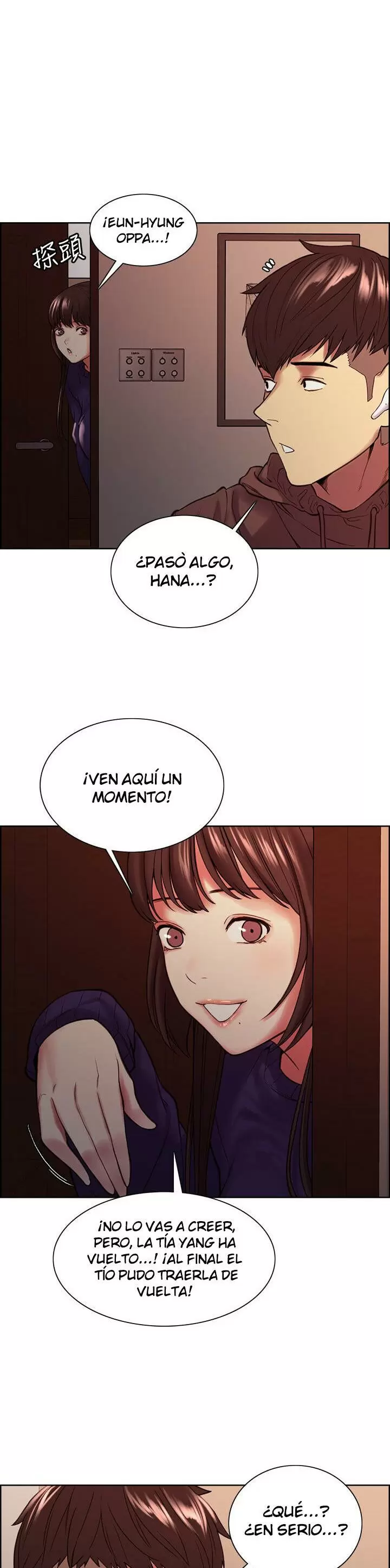 Familia Fugitiva Capítulo 64 - Page 35