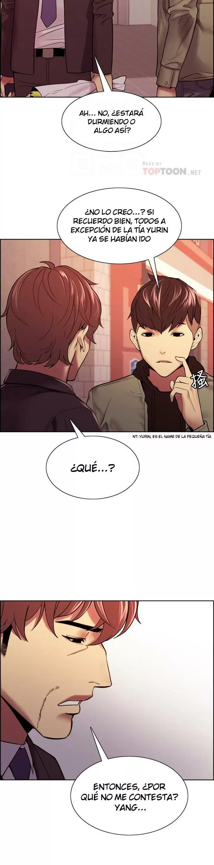 Familia Fugitiva Capítulo 72 - Page 10