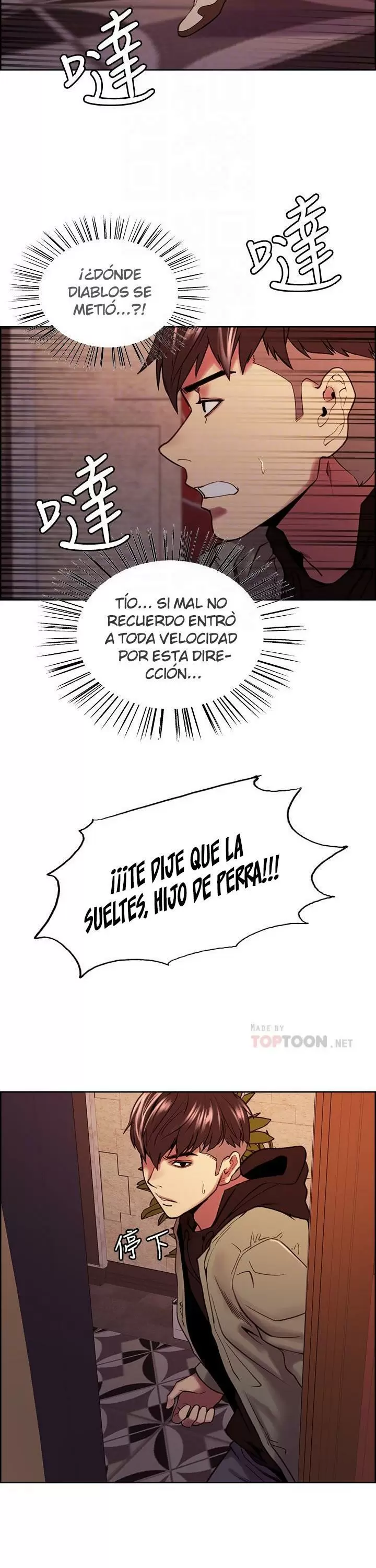 Familia Fugitiva Capítulo 74 - Page 11