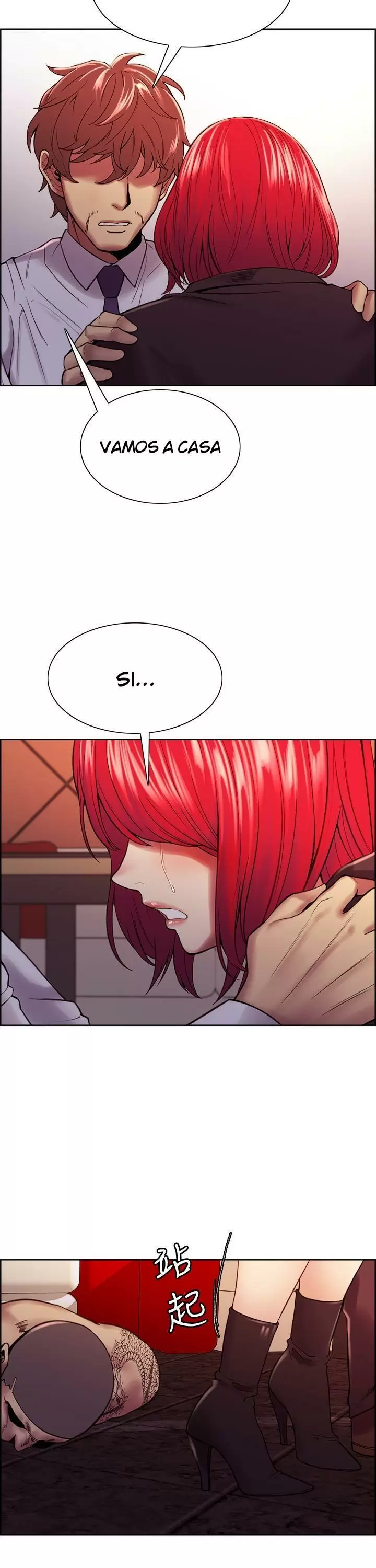 Familia Fugitiva Capítulo 74 - Page 36