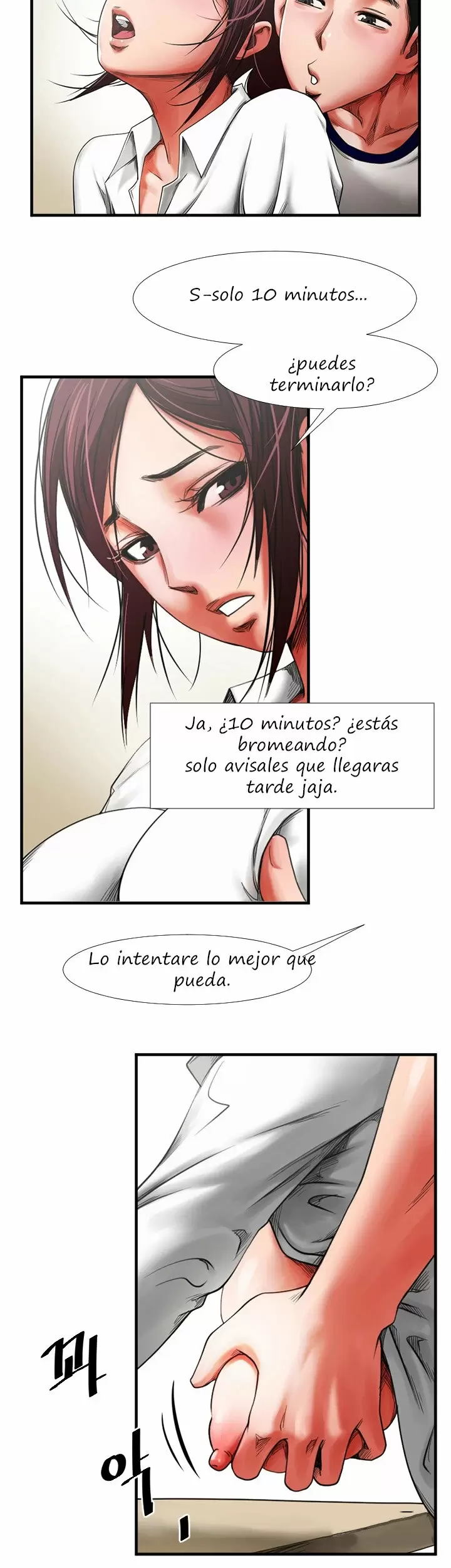 El intercambio de novias Capítulo 1 - Page 28