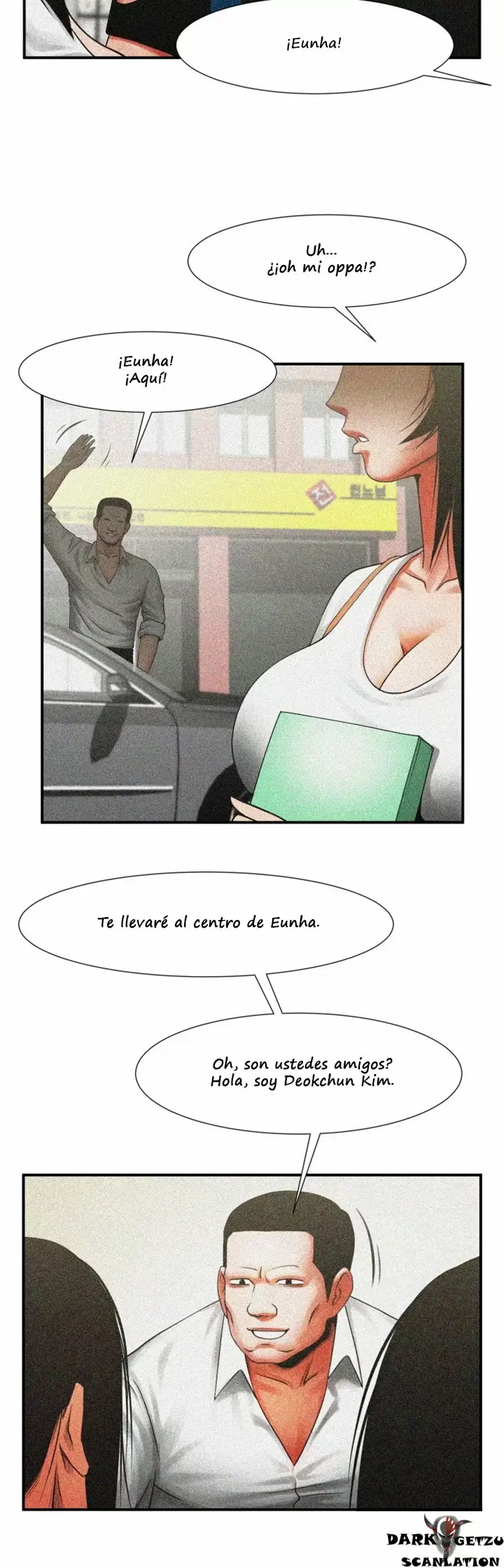 El intercambio de novias Capítulo 10 - Page 21