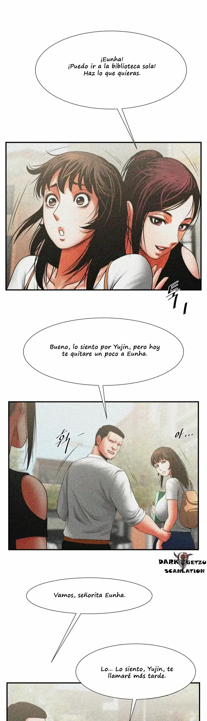 El intercambio de novias Capítulo 10 - Page 24