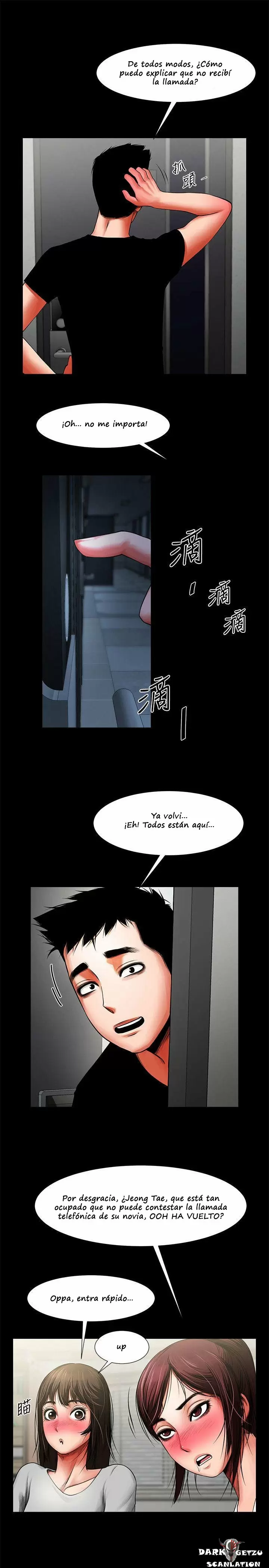 El intercambio de novias Capítulo 11 - Page 18