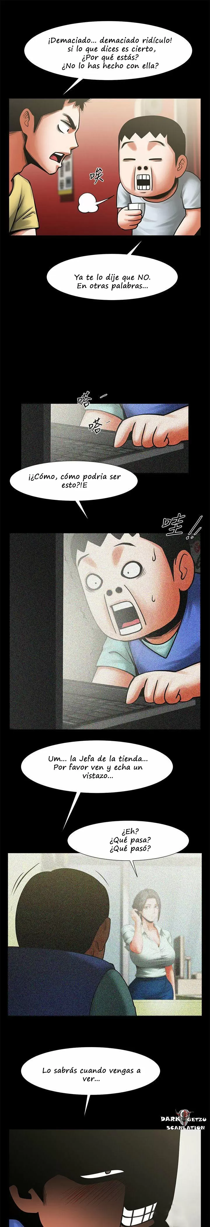 El intercambio de novias Capítulo 14 - Page 35
