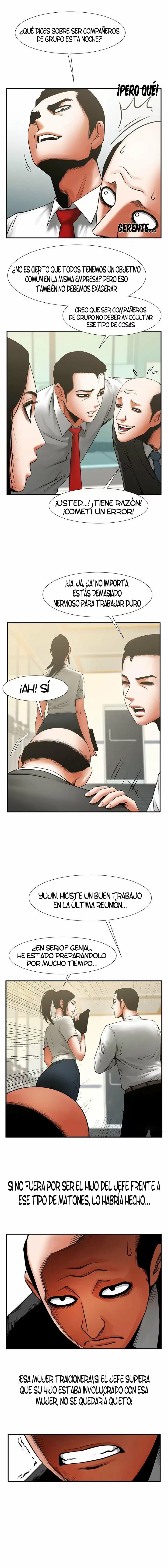 El intercambio de novias Capítulo 17 - Page 8